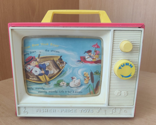 Fisher price toy - price, 1966