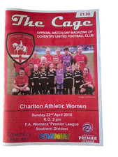 Coventry United Ladies v