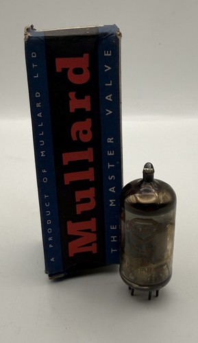 Vintage mullard pcl88 30pl14 - mullard,