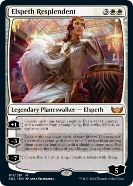Mtg foil elspeth - mtg, resplendent