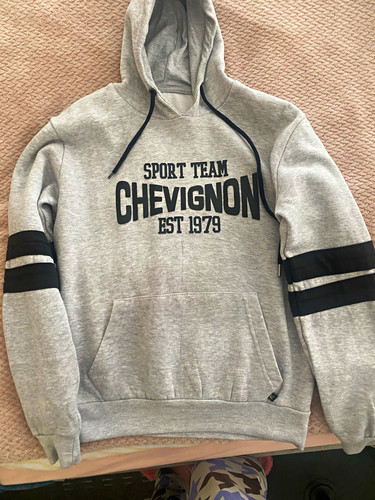 Chevignon men grey logo - chevignon,