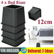 4Pcs 4" Heavy Duty Bed Chair