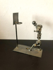 Nuts and Bolts Basketball player figurine