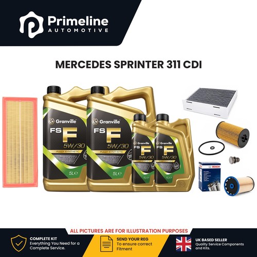 Full service kit for - service,
