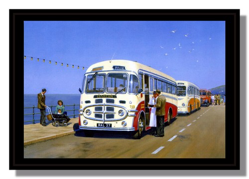 Barton plaxton bodied leyland - barton,