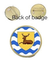 Hertfordshire County Flag 27mm