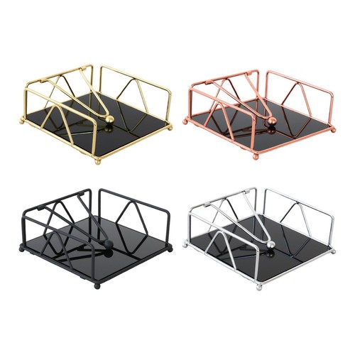 Flat napkin holder weighted - holder,