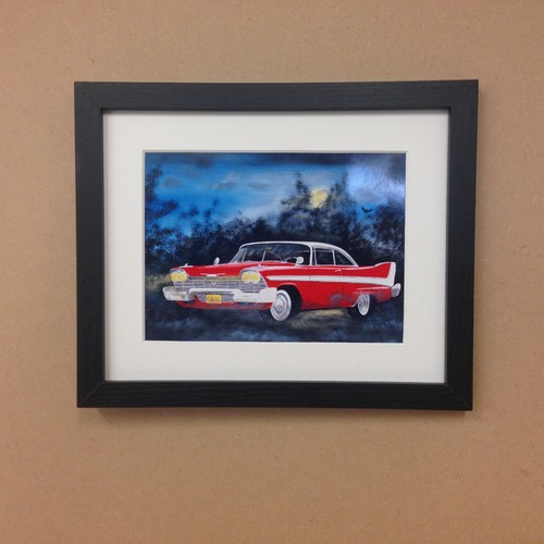 Plymouth fury christine - plymouth,
