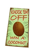 Coconut shy carnival vintage - shy,