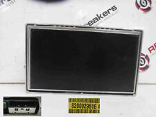 Renault Laguna 2005-2007 Sat Nav Screen LCD Display 8200029616