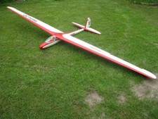 Graupner Weihe 50~ 3.2m RC Scale Model Glider ~ Laser-cut Balsa RIB & Former SET