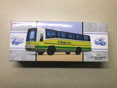 Corgi 1994 diecast green - green, line
