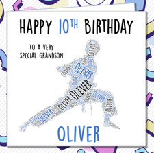 Personalised Boys Karate