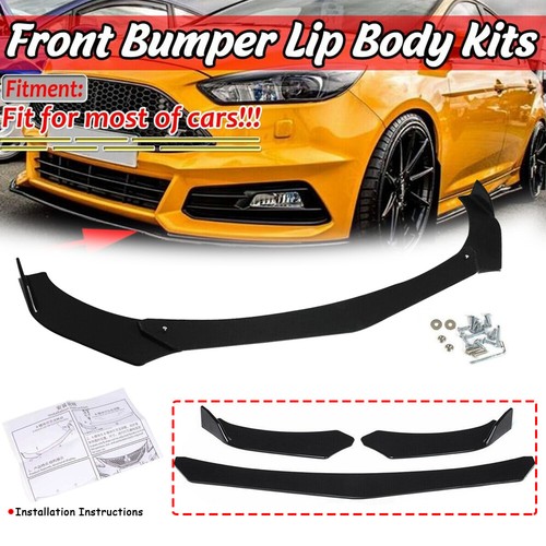 Front bumper lip - bumper, body