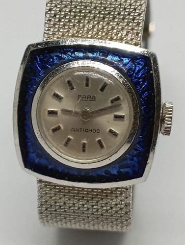 Vintage unique blue - unique, watch