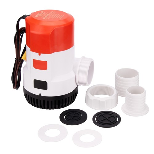 Seaflo 4700gph bilge pump 12v - seaflo,