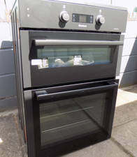 Blomberg HIN651N 60cm Double Oven Electric Cooker with Induction Hob (10252)