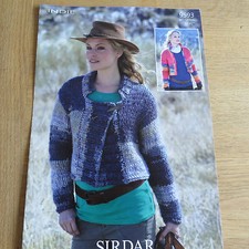 Sirdar Indie Pattern No. 9593