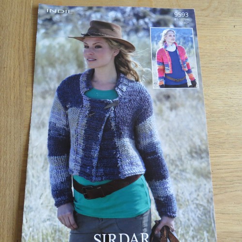 Sirdar indie pattern 9593 - indie,