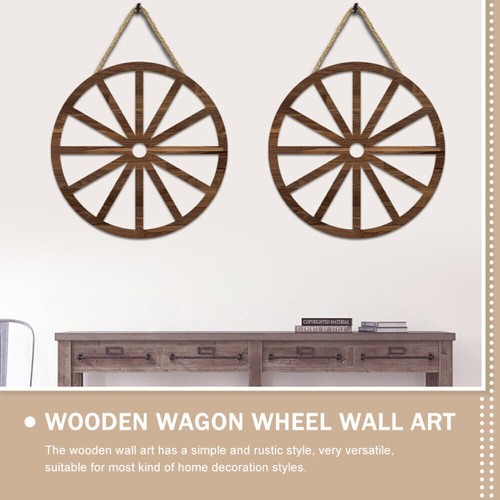 2pcs wooden wagon - 2pcs,