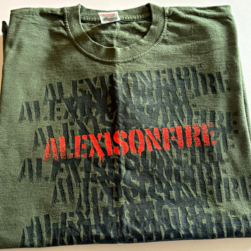 Alexisonfire green rock - green, band