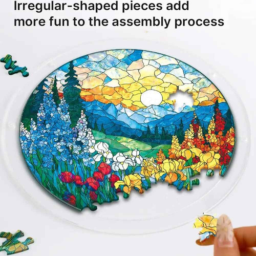 83pcs acrylic puzzle - acrylic,