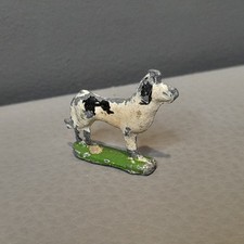 Vintage COLLIE SHEEPDOG Working Farm Animal Collectable Miniature Lead Metal Toy