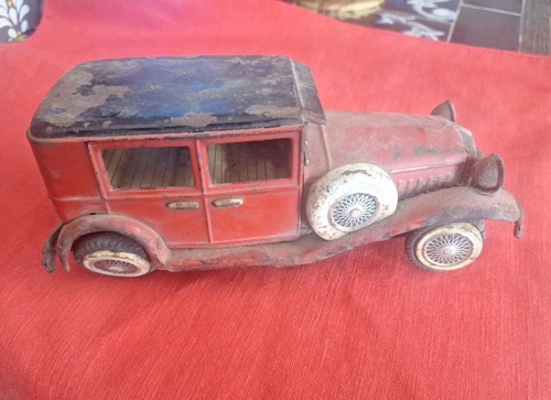 Very old cool - rough, toy