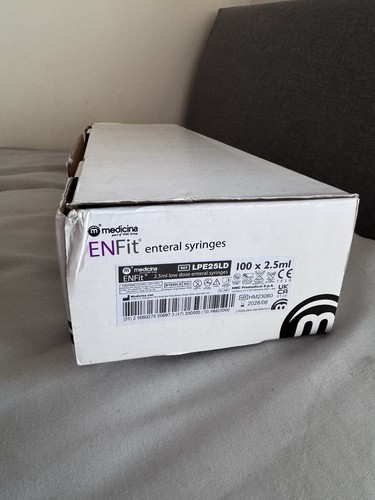Medicina enfit enteral - enfit,