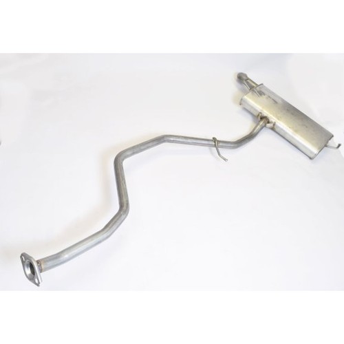 Exhaust rear back box - back, for
