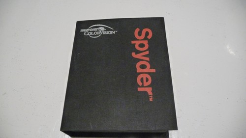 Pantone spyderpro advanced - pantone,