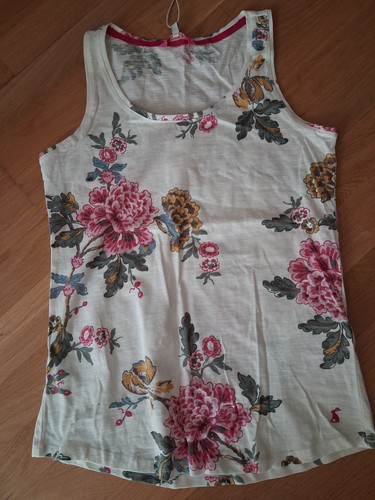 Joules floral cotton vest - joules,
