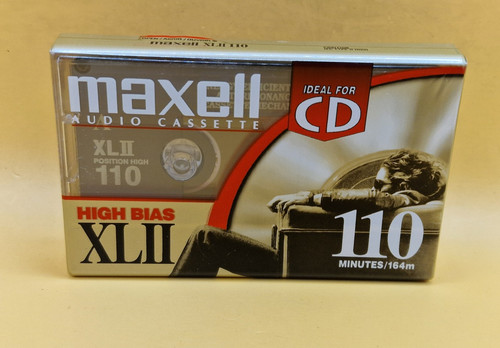 Maxell xlii 110 - blank, audio