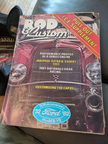 Hot rod custom magazine - rod,