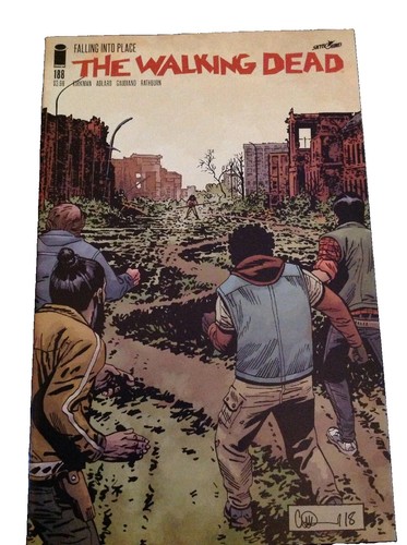 Image comics the walking dead - comics,