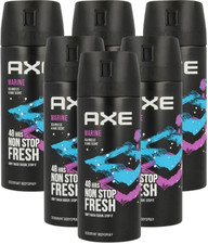 6 x Axe Deodorant Body