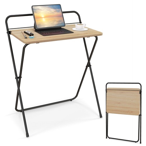 Folding desk compact 60x40cm - folding,