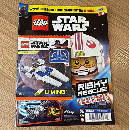 Lego star wars magazine - wars,
