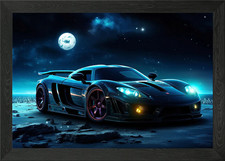 Sport car Noble M600 Framed