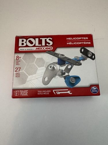 Meccano bolts erector mini set - meccano,