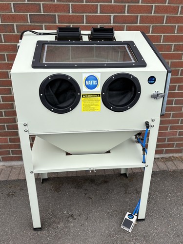 Vapour blasting cabinet aqua - vapour,