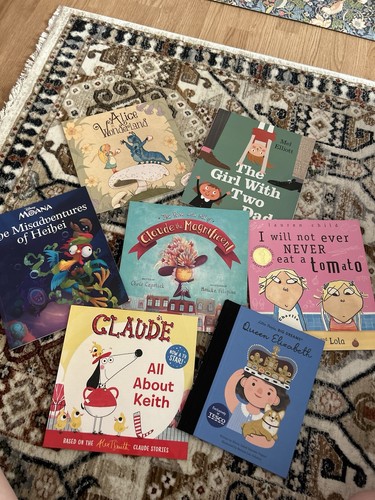 Large children book - children’s,