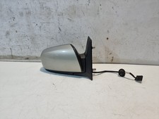 Vauxhall Zafira B Wing Mirror Right Driver O/S Electric Silver 2009 OEM 13312840