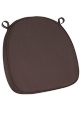Brown Fabric 2” Thick Cross