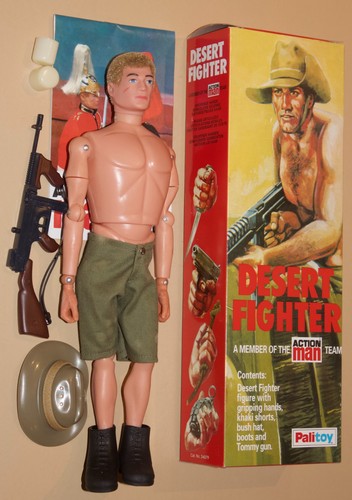 Vintage action man 40th - vintage,
