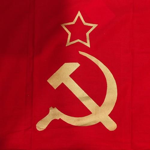 Vintage new big sssr flag - big,