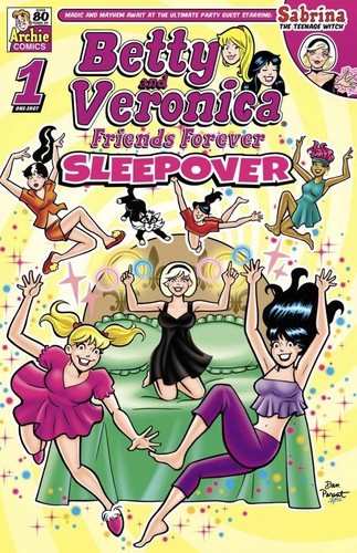 Betty and veronica friends - betty,
