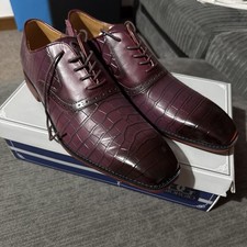 Men’s Giorgio Maroon Leather