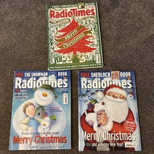 RADIO TIMES 2020 Christmas