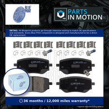 Brake Pads Set fits MERCEDES